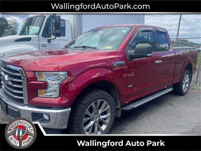 used 2017 Ford F-150 car, priced at $26,977
