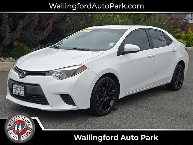 used 2016 Toyota Corolla car, priced at $14,900