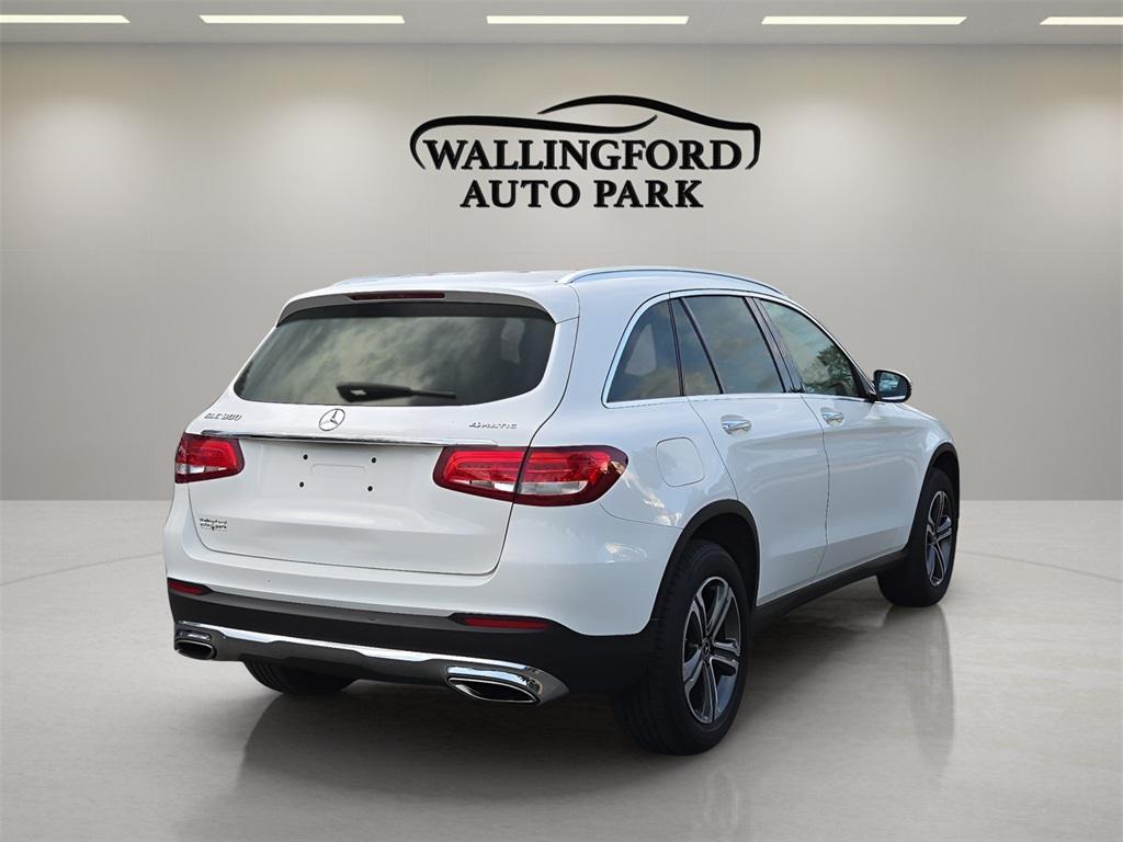 used 2019 Mercedes-Benz GLC 300 car, priced at $17,977