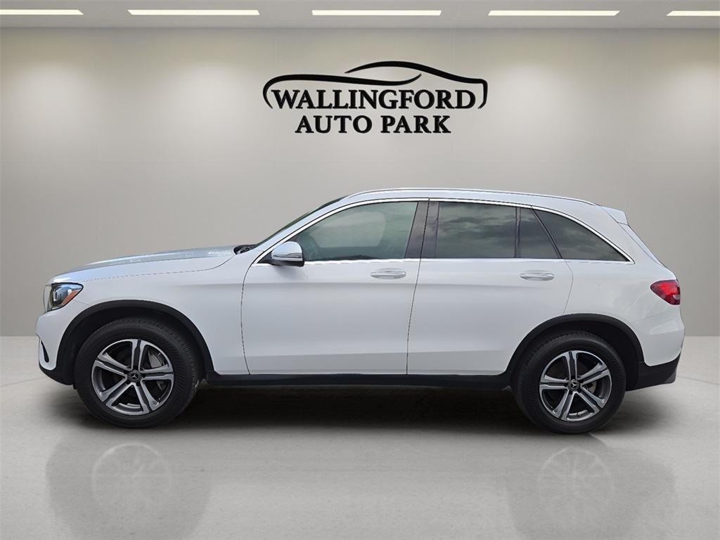 used 2019 Mercedes-Benz GLC 300 car, priced at $17,977