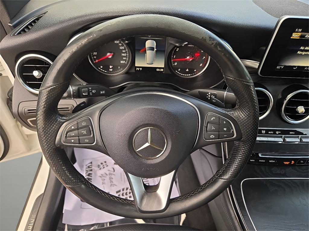 used 2019 Mercedes-Benz GLC 300 car, priced at $17,977