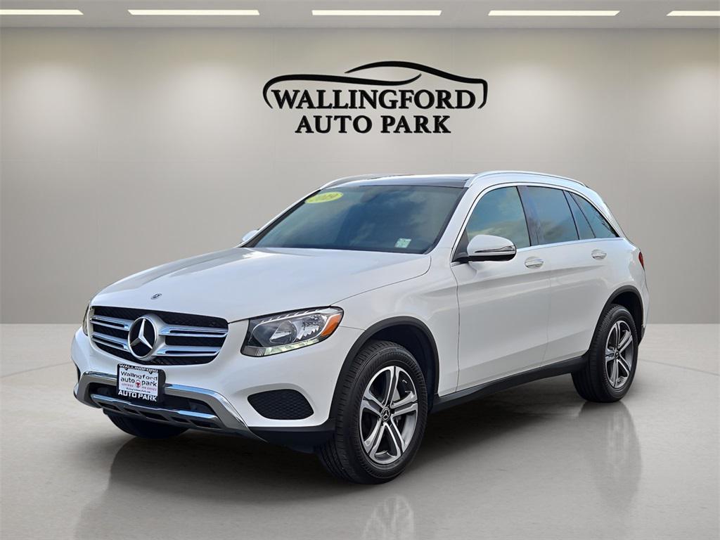 used 2019 Mercedes-Benz GLC 300 car, priced at $17,977