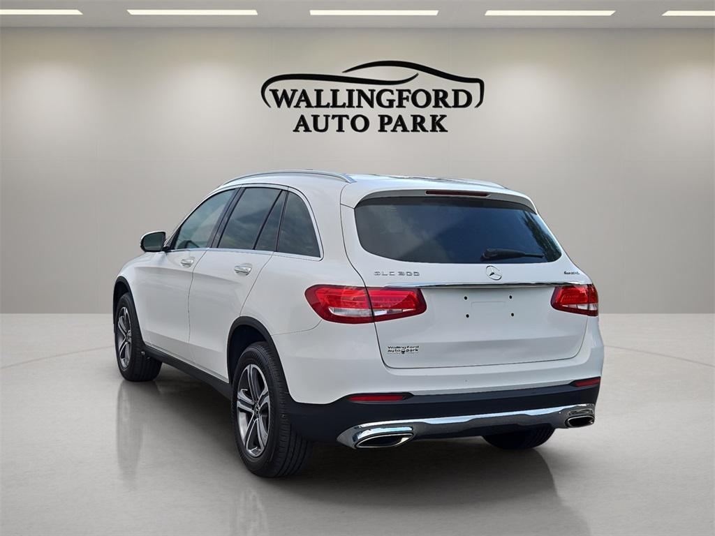 used 2019 Mercedes-Benz GLC 300 car, priced at $17,977