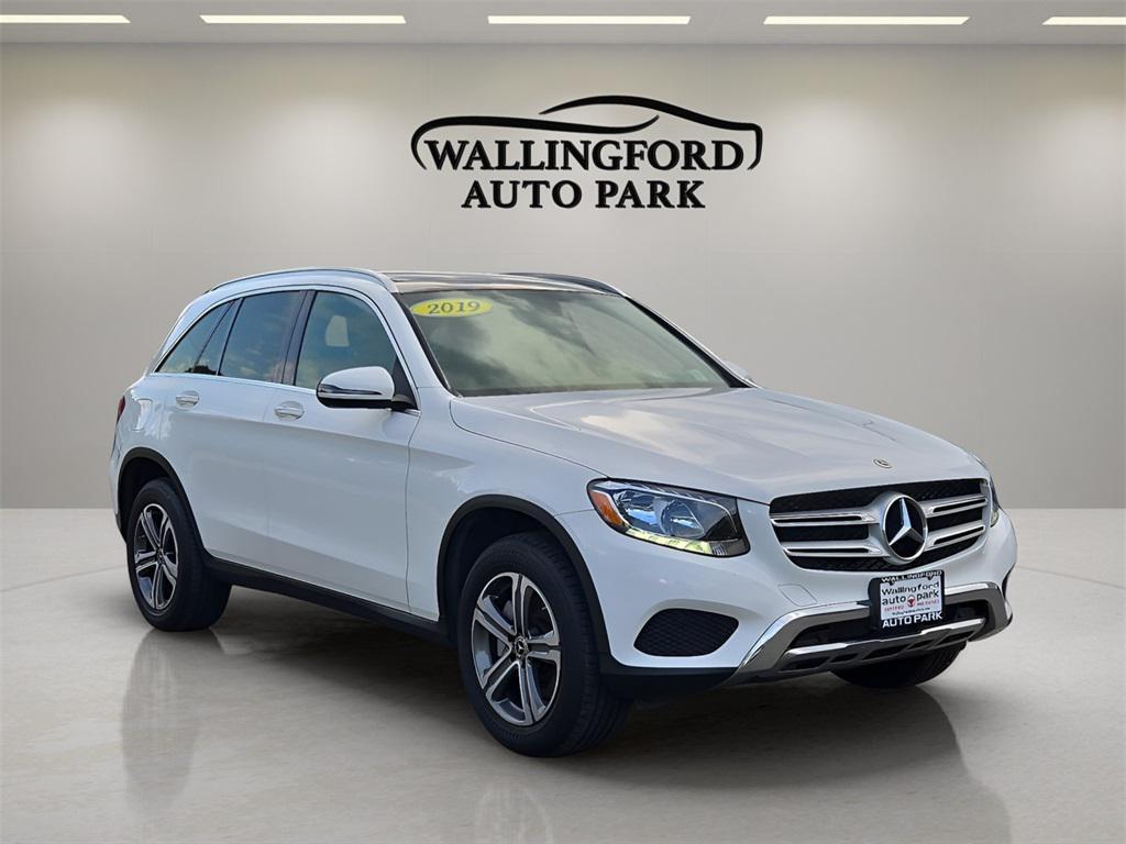used 2019 Mercedes-Benz GLC 300 car, priced at $17,977