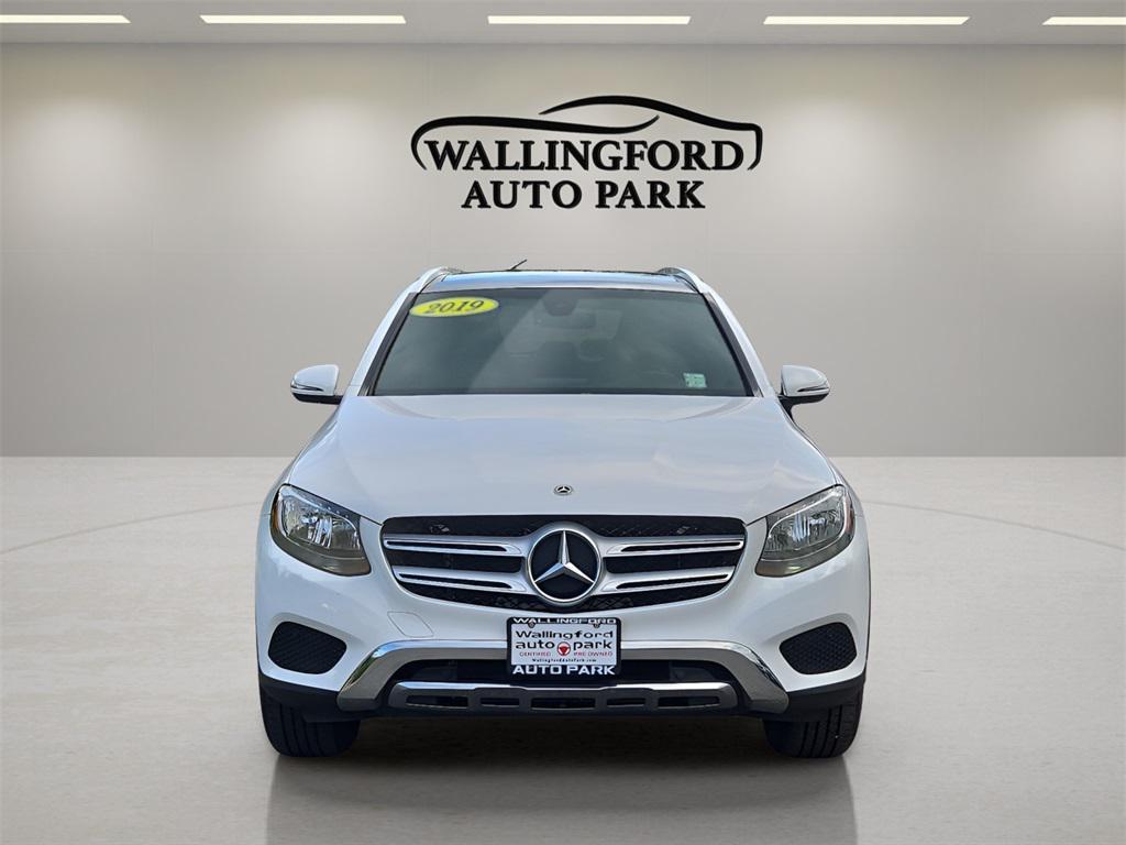 used 2019 Mercedes-Benz GLC 300 car, priced at $17,977