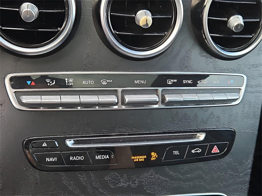 used 2019 Mercedes-Benz GLC 300 car, priced at $17,977