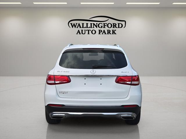 used 2019 Mercedes-Benz GLC 300 car, priced at $19,927