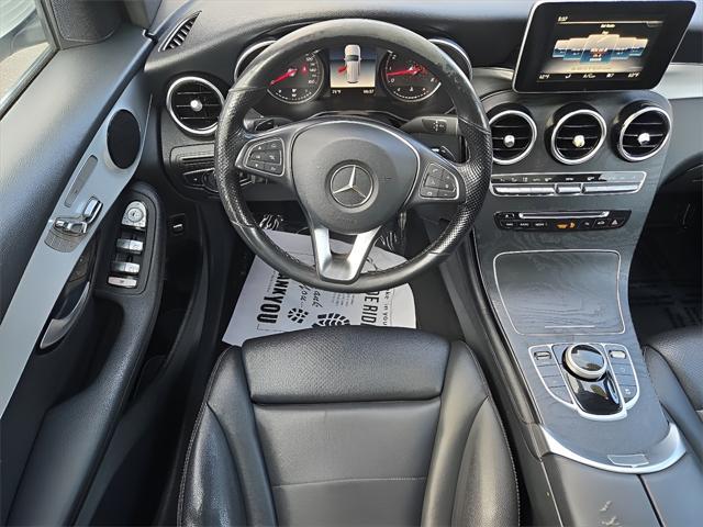 used 2019 Mercedes-Benz GLC 300 car, priced at $19,927