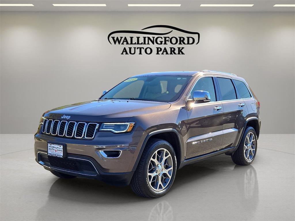 used 2021 Jeep Grand Cherokee car, priced at $21,477