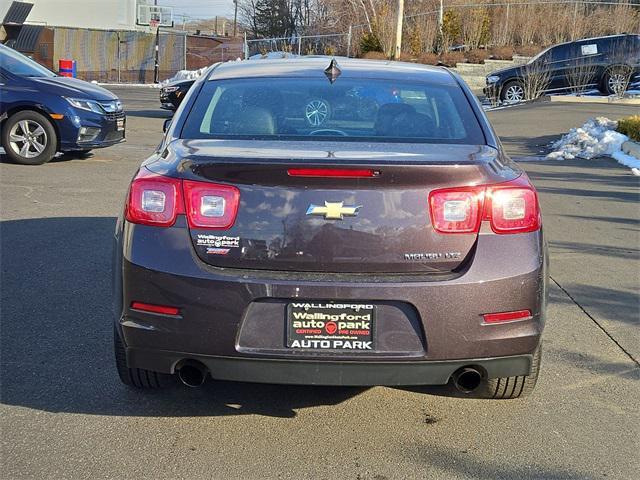 used 2015 Chevrolet Malibu car, priced at $11,427