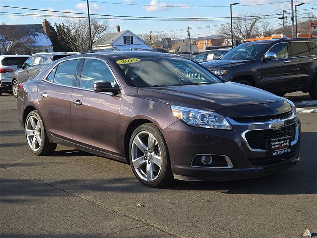 used 2015 Chevrolet Malibu car, priced at $11,427