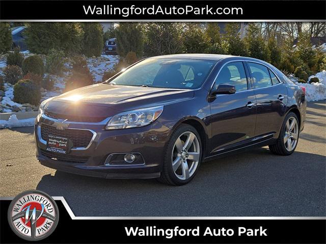 used 2015 Chevrolet Malibu car, priced at $11,427