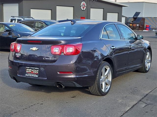 used 2015 Chevrolet Malibu car, priced at $11,427