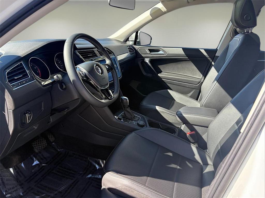 used 2021 Volkswagen Tiguan car, priced at $19,977