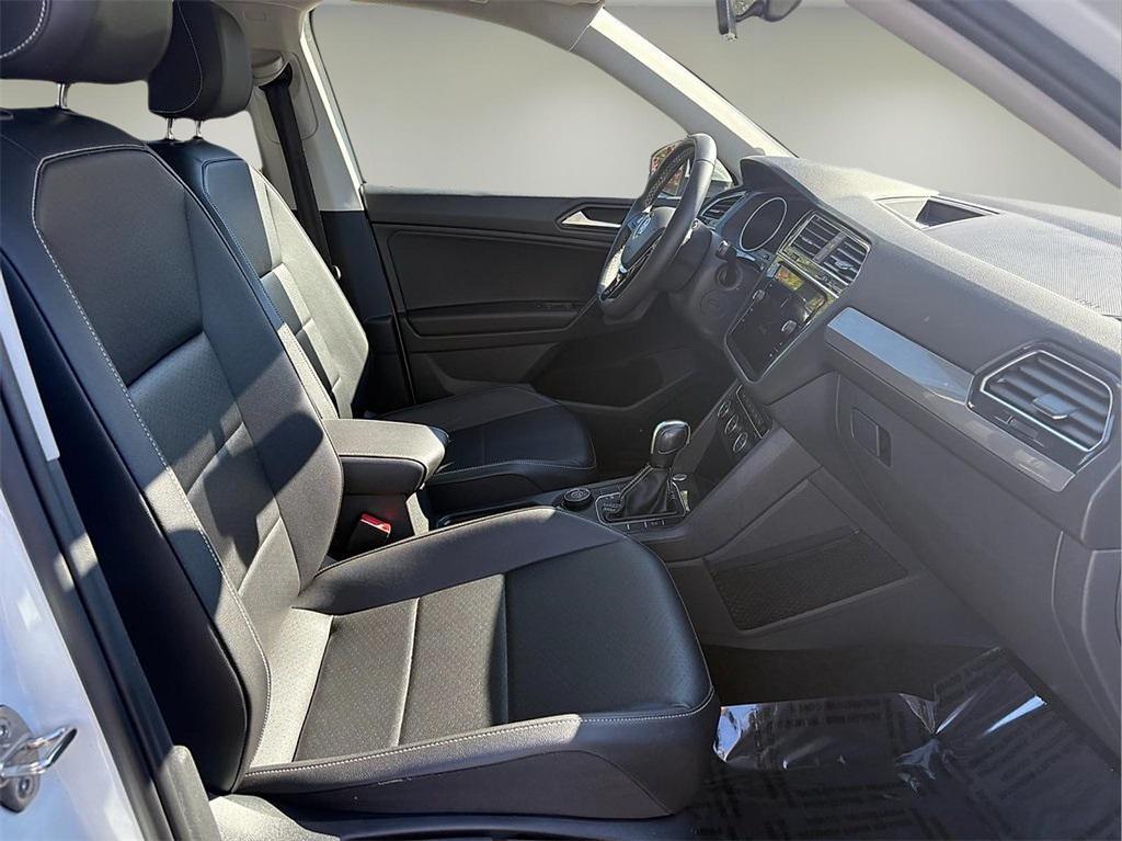 used 2021 Volkswagen Tiguan car, priced at $19,977