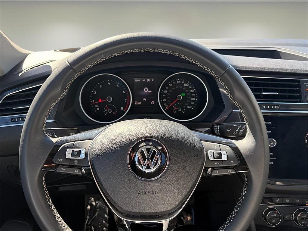 used 2021 Volkswagen Tiguan car, priced at $19,977