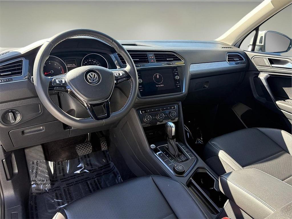 used 2021 Volkswagen Tiguan car, priced at $19,977