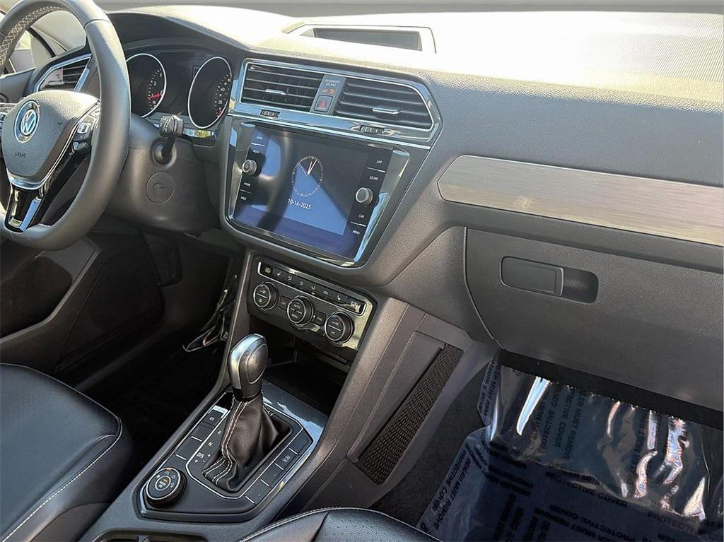 used 2021 Volkswagen Tiguan car, priced at $19,977