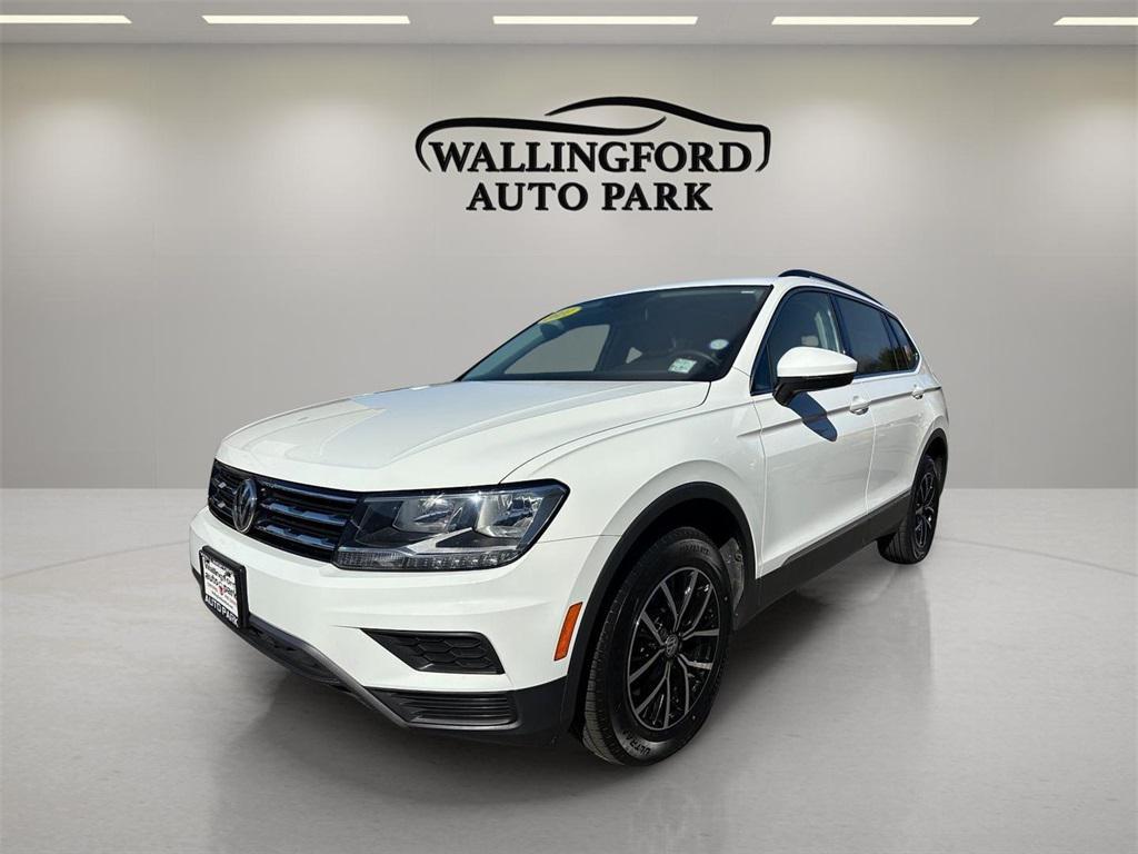 used 2021 Volkswagen Tiguan car, priced at $19,977