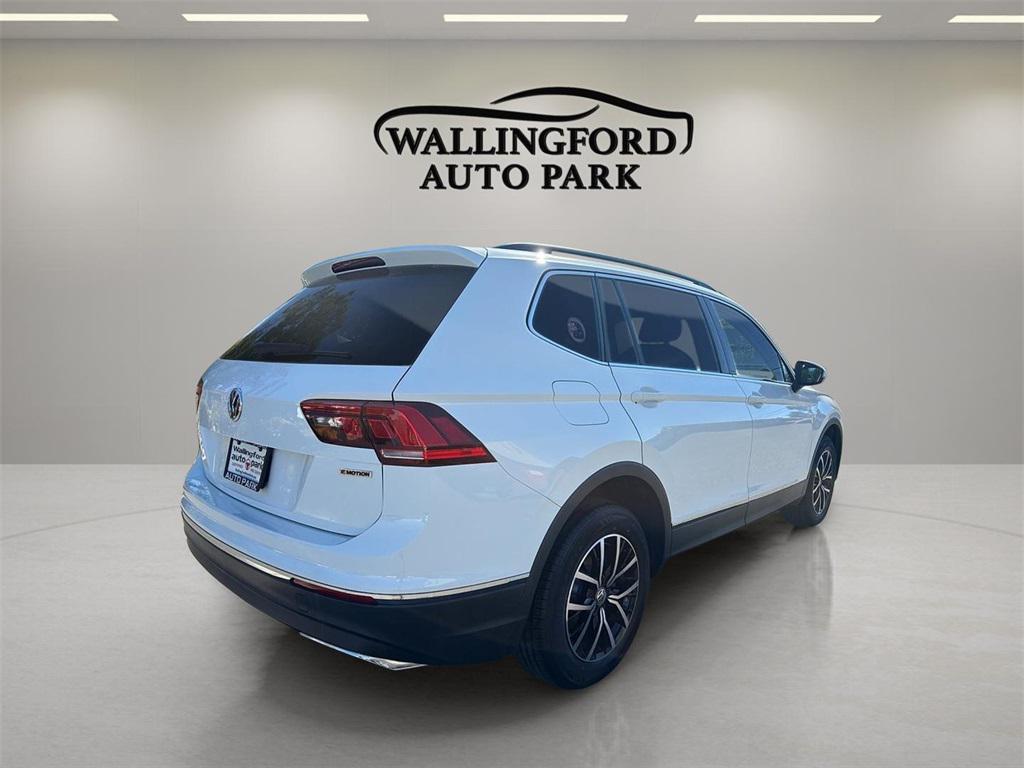 used 2021 Volkswagen Tiguan car, priced at $19,977