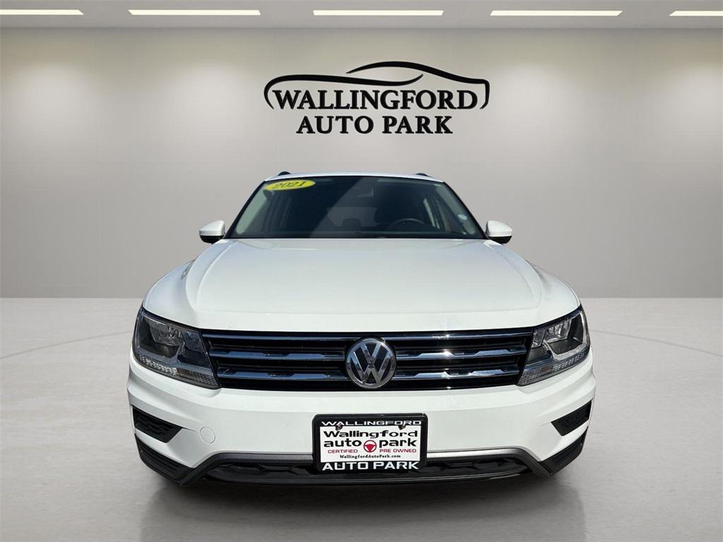 used 2021 Volkswagen Tiguan car, priced at $19,977