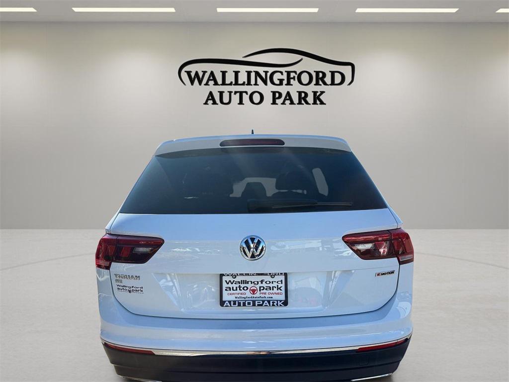 used 2021 Volkswagen Tiguan car, priced at $19,977