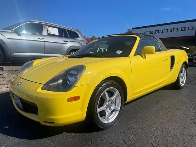 used 2001 Toyota MR2 car, priced at $11,977
