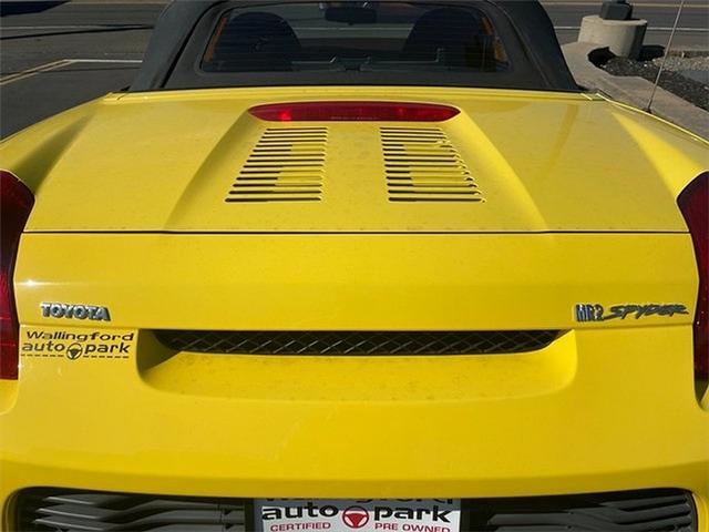 used 2001 Toyota MR2 car, priced at $11,977
