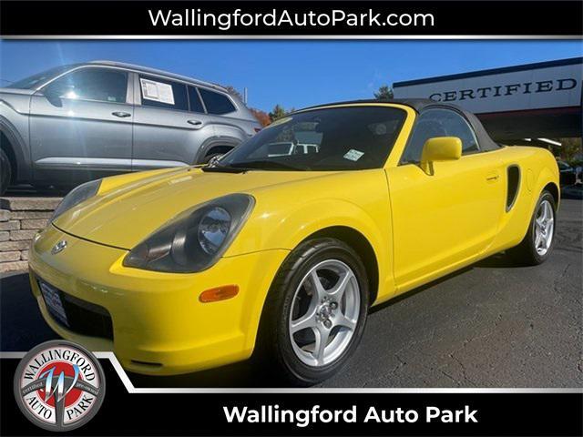 used 2001 Toyota MR2 car, priced at $12,900