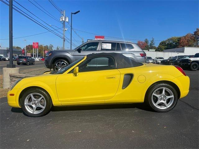 used 2001 Toyota MR2 car, priced at $12,900