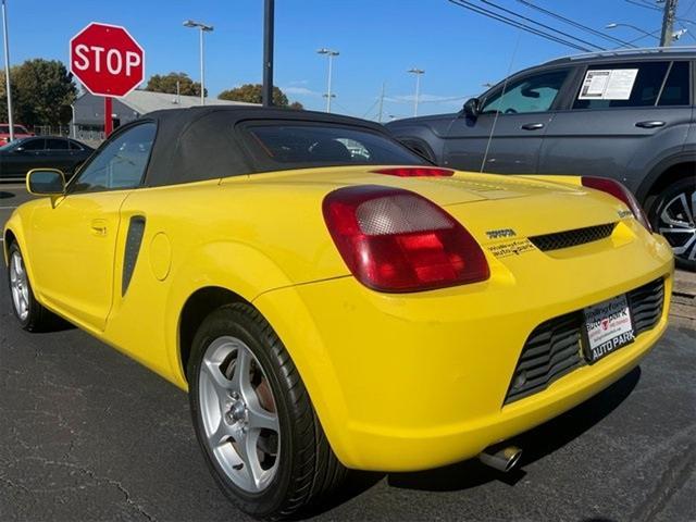 used 2001 Toyota MR2 car, priced at $10,977