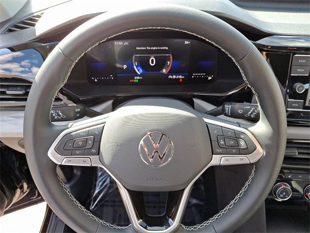 used 2023 Volkswagen Taos car, priced at $21,900