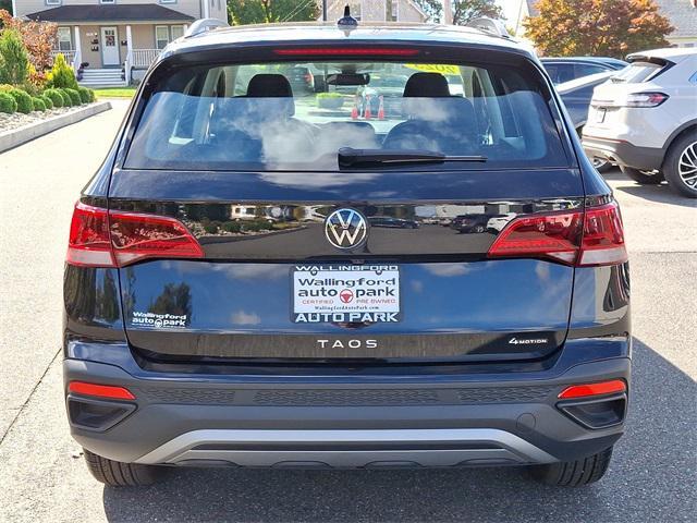 used 2023 Volkswagen Taos car, priced at $21,900