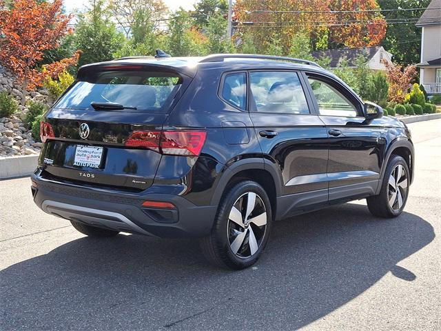 used 2023 Volkswagen Taos car, priced at $21,900