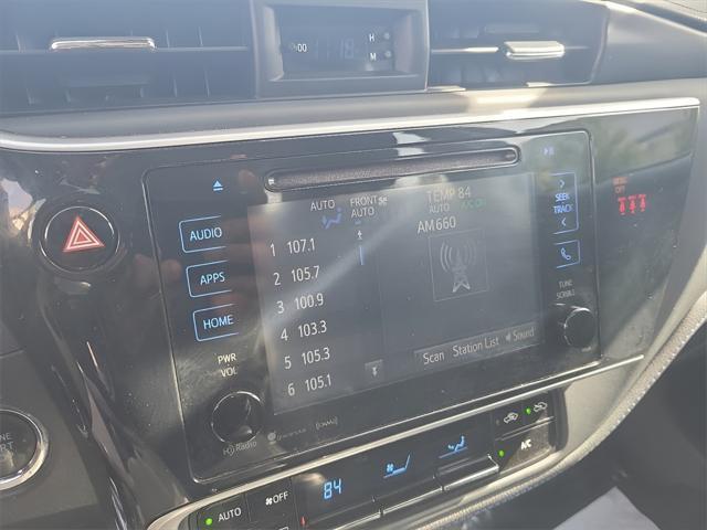 used 2018 Toyota Corolla car, priced at $14,277