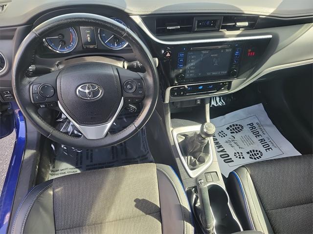 used 2018 Toyota Corolla car, priced at $14,277