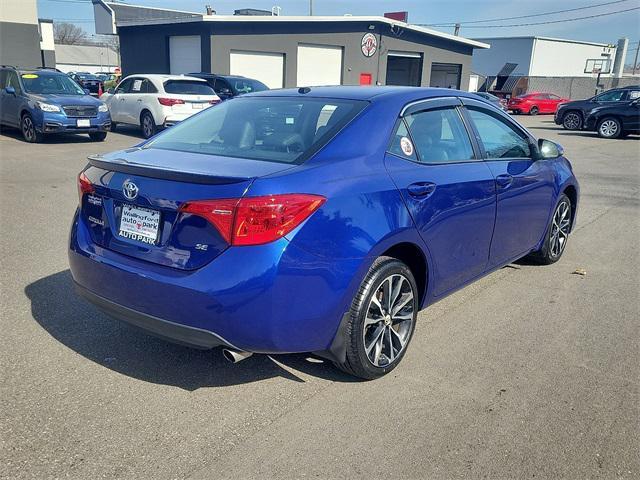 used 2018 Toyota Corolla car, priced at $13,927