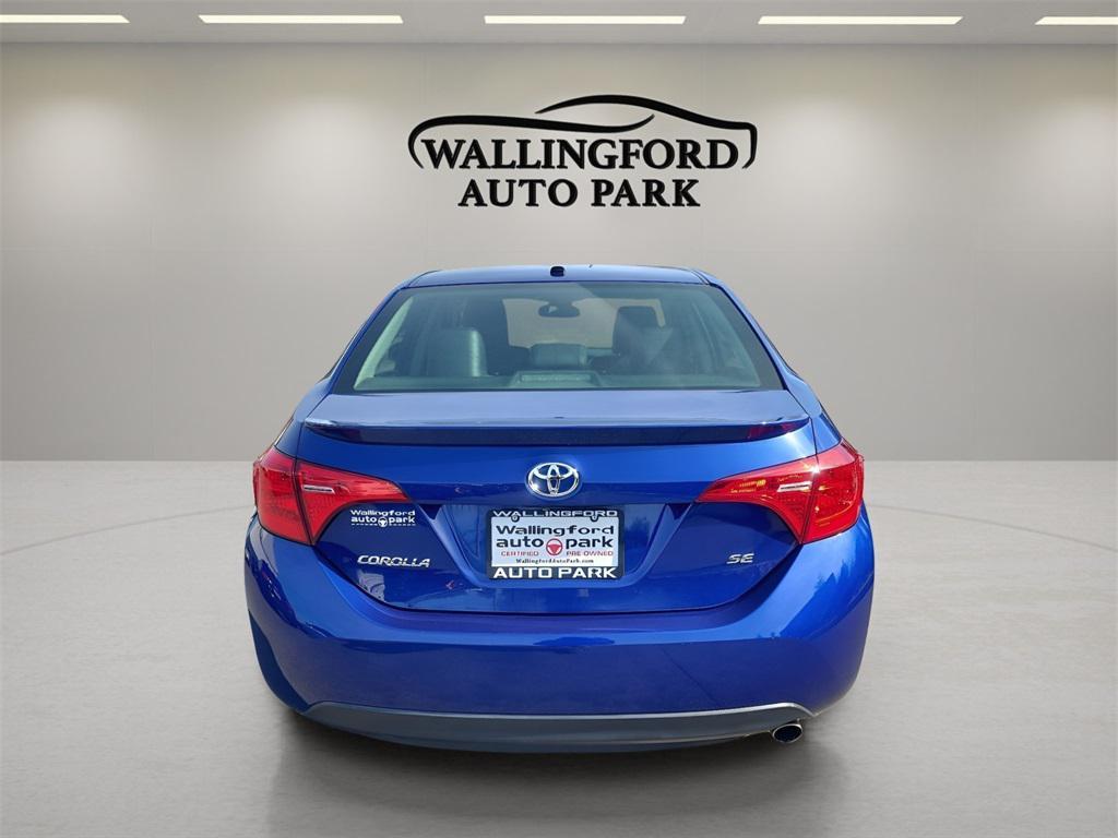 used 2018 Toyota Corolla car, priced at $12,500