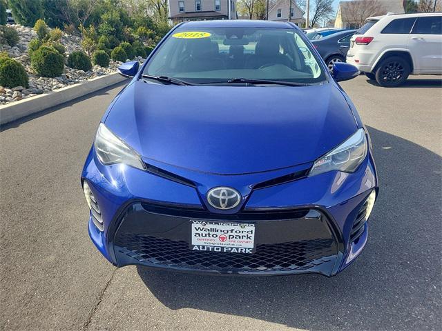 used 2018 Toyota Corolla car, priced at $13,927