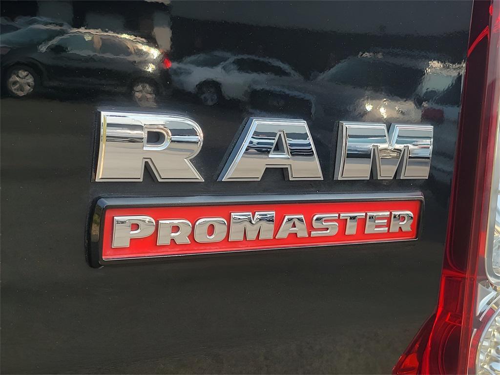 used 2018 Ram ProMaster 1500 car