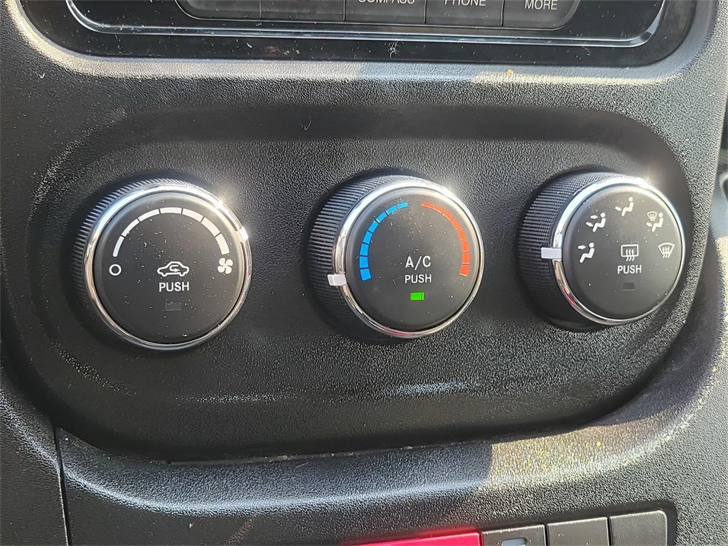 used 2018 Ram ProMaster 1500 car