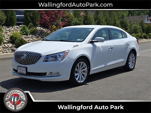 used 2016 Buick LaCrosse car, priced at $12,227
