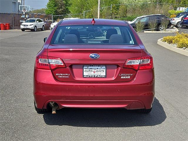 used 2016 Subaru Legacy car, priced at $12,227