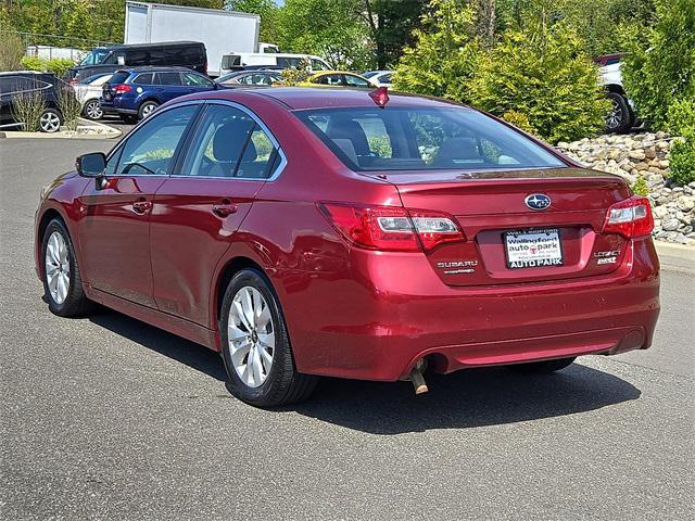 used 2016 Subaru Legacy car, priced at $12,227
