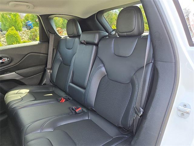 used 2020 Jeep Cherokee car, priced at $21,227