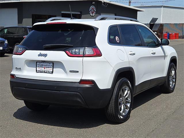 used 2020 Jeep Cherokee car, priced at $21,227