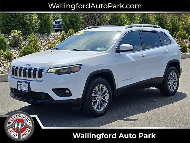 used 2020 Jeep Cherokee car, priced at $21,227