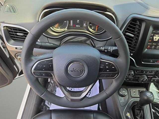 used 2020 Jeep Cherokee car, priced at $19,927