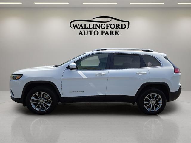 used 2020 Jeep Cherokee car, priced at $19,927