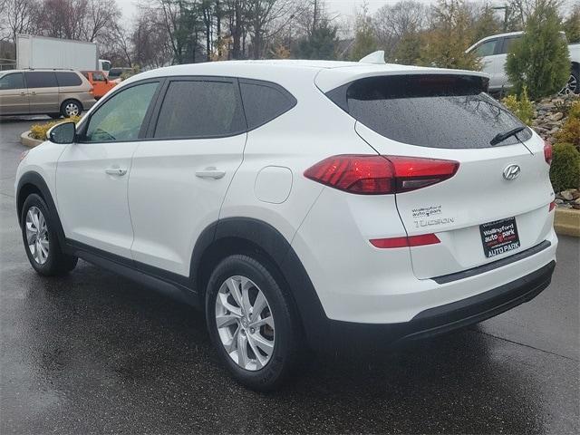 used 2021 Hyundai Tucson car, priced at $18,500